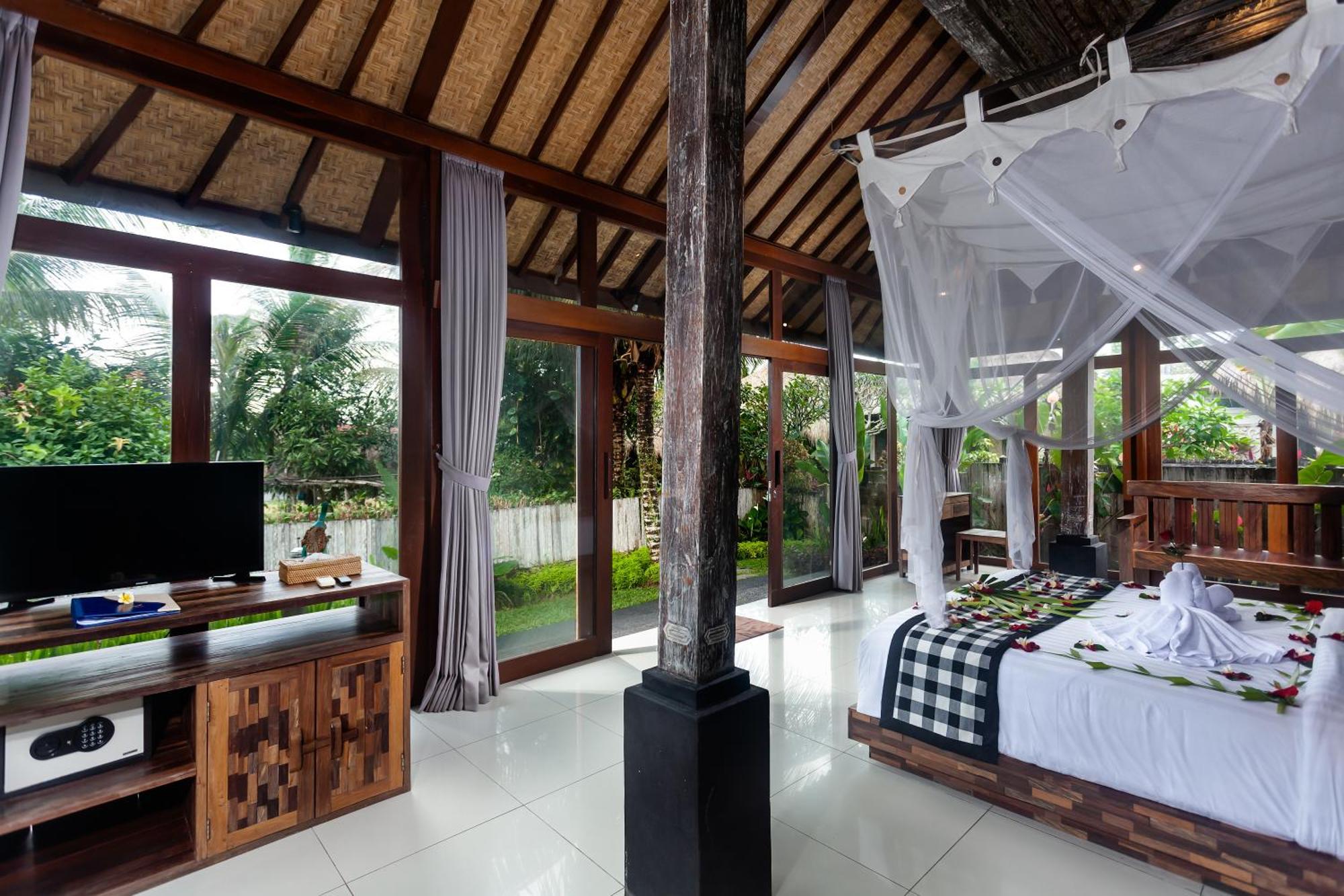 Ubud Luwih Nature Retreat Extérieur photo